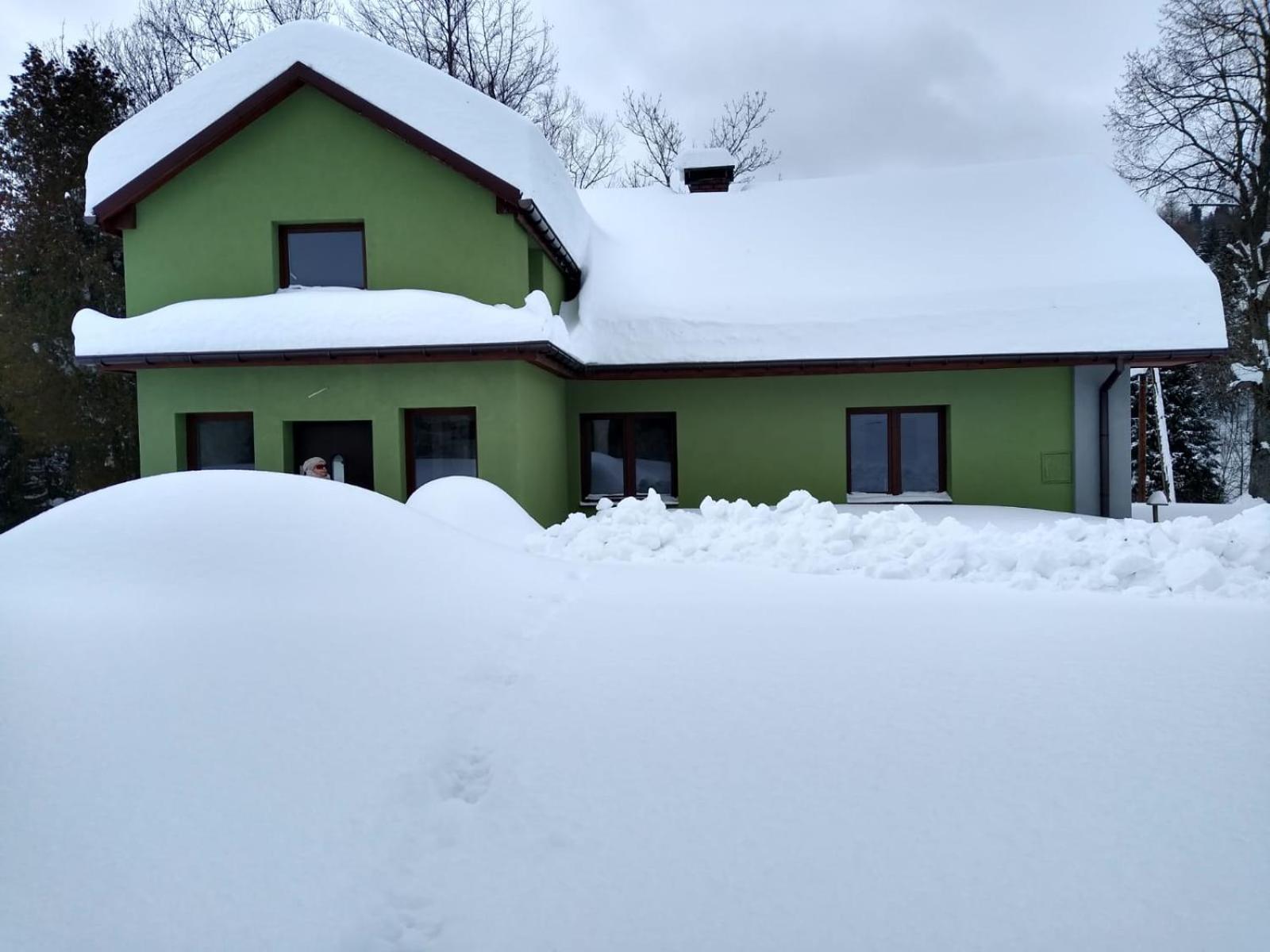 Domek W Gorach Pod Rysianka Zlatna Exteriér fotografie